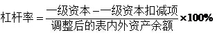 中國銀監(jiān)會(huì)令2015年第1號《商業(yè)銀行杠桿率管理辦法（修訂）》【全文廢止】