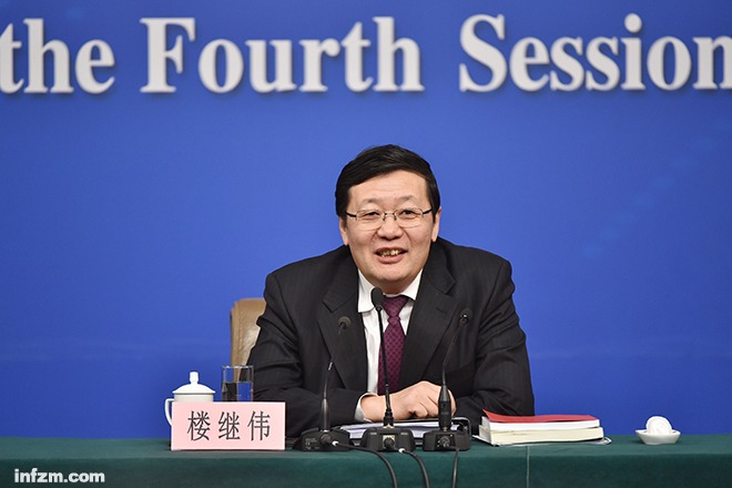 財(cái)政部部長(zhǎng)樓繼偉：2016年5月1日全面實(shí)施“營(yíng)改增” 沒(méi)有“力爭(zhēng)”