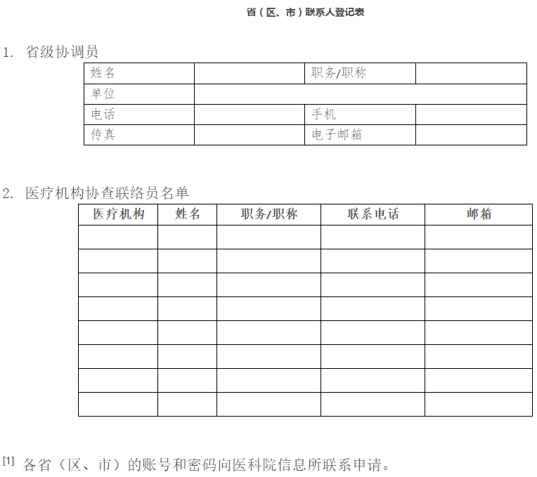 附件：?。▍^(qū)、市）聯(lián)系人登記表